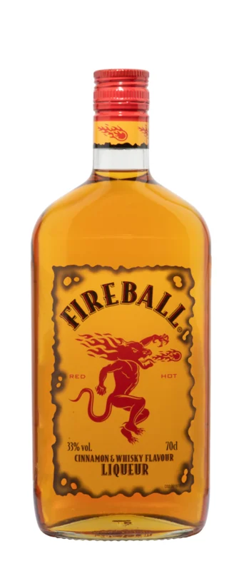 Fireball Cinnamon & Whisky Flavour Liqueur 33° 70cl