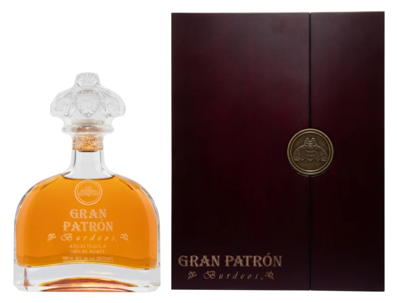 Patron Gran Patron Burdeos reine Agave Tequila 40° 70cl