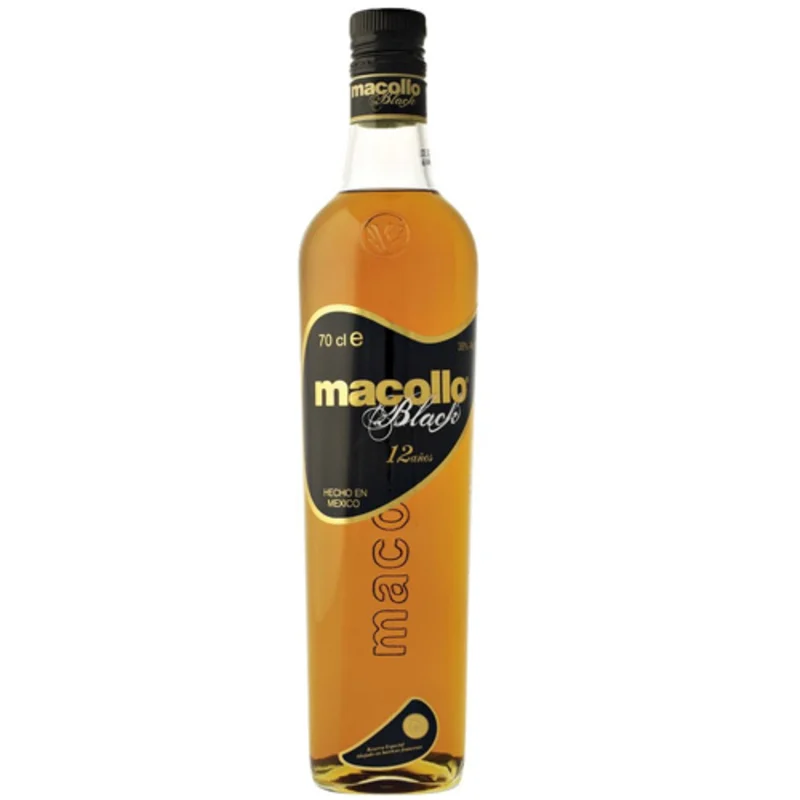 Macollo Black 12 Years Rum 38° 70cl