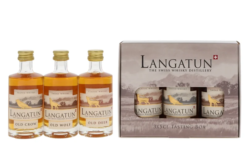 Langatun Single Malt Whisky 46° 15cl