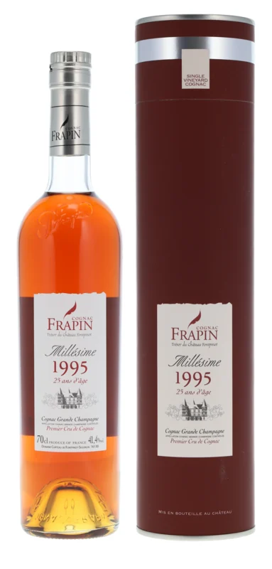 Frapin Millésime 25 Ans 1995 Cognac Grande Champagne 41.4° 70cl