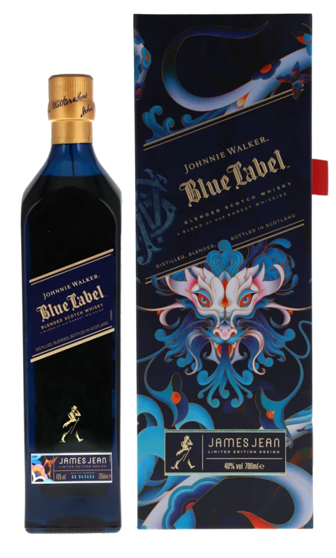 Johnnie Walker Blue Label Lunar New Year 2024 Blended Scotch Whisky 40° 70cl