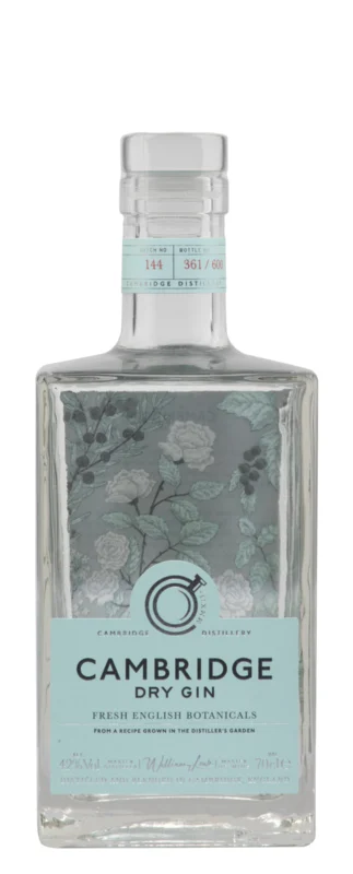 Cambridge Distillery Dry Gin 42° 70cl