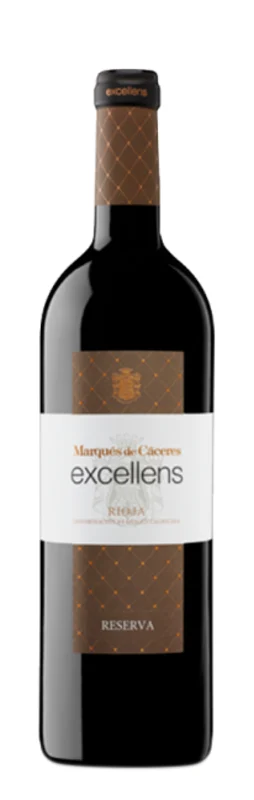 Marqués de Cáceres Reserva Excellens 2015 Rioja DOCa 14.5° 75cl