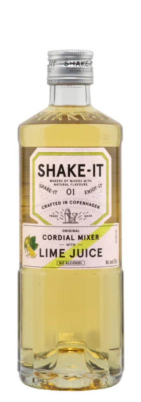 Shake-It Lime Juice Cordial Mixer alkoholfrei Fruchtsaft 50cl