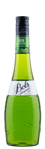 Bols Grüne Banane Likör 17° 70cl