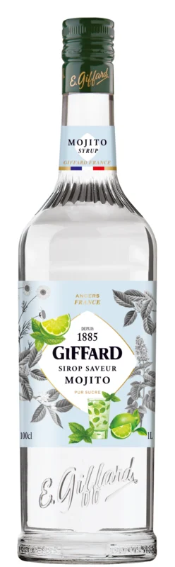 Giffard Mojito Sirup BIO 1l