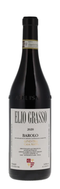 Elio Grasso Ginestra Casa Maté 2020 Barolo DOCG 15° 75cl