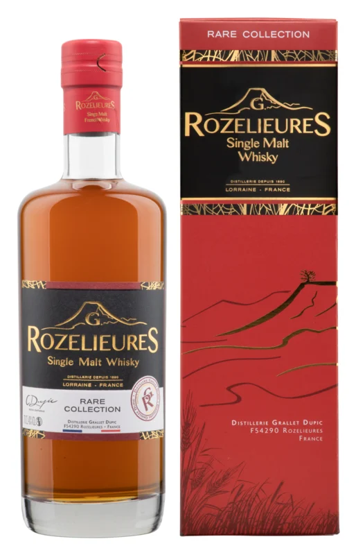 Rozelieures Rare Collection Single Malt Whisky 40° 70cl