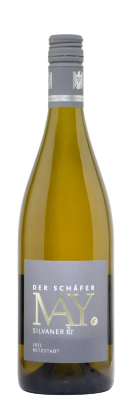 Rudolf May Silvaner Der Schäfer VDP Erste Lage 2021 Franken QbA Trocken BIO 12.5° 75cl