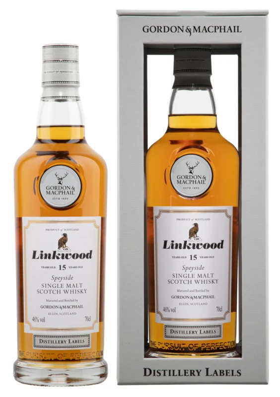 Linkwood Gordon & Macphail Distillery Labels 15 Years Speyside Single Malt Scotch Whisky 46° 70cl