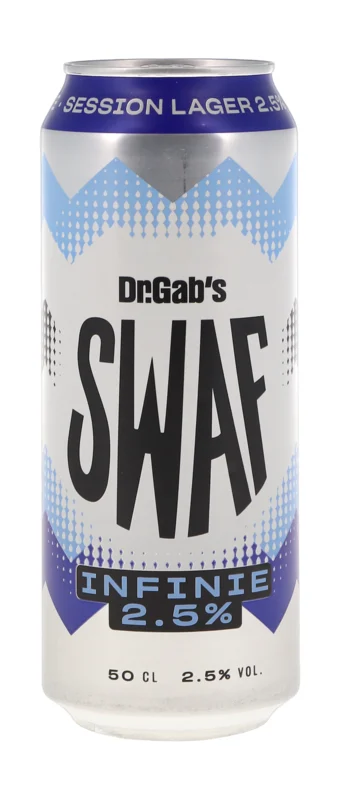Docteur Gab's SWAF INFINIE 6x DO 2.5° 50cl