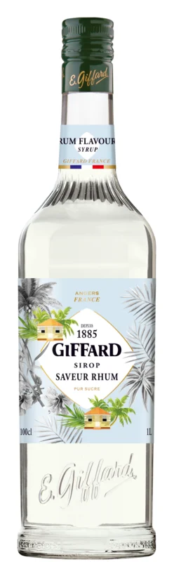 Giffard Rhum Sirup 1l