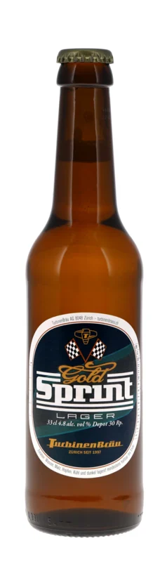 Turbinenbräu Goldsprint HA 24 x MW 4.8° 33cl