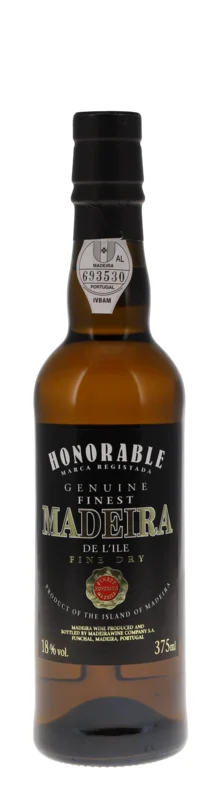 Honorable Madeira Fine Dry DO 18° 37.5cl