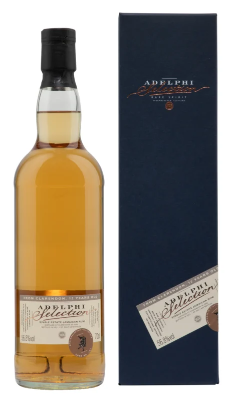 Adelphi Clarendon Monymusk 12 Years 2008 Rum 56.8° 70cl