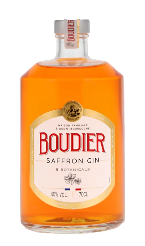 Boudier Saffron Gin 40° 70cl