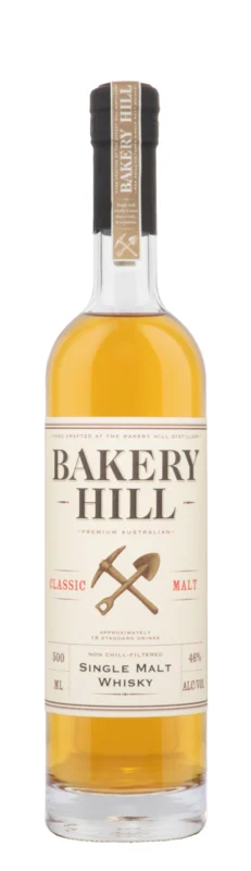 Bakery Hill Classic Malt Premium Australian Single Malt Whisky 46° 50cl