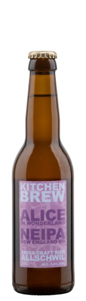 Kitchen Brew Alice in Wonderland NEIPA KA 24x EW 5.6° 33cl