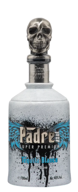 Padre Azul Blanco Super Premium Tequila 100% Agave 40° 70cl
