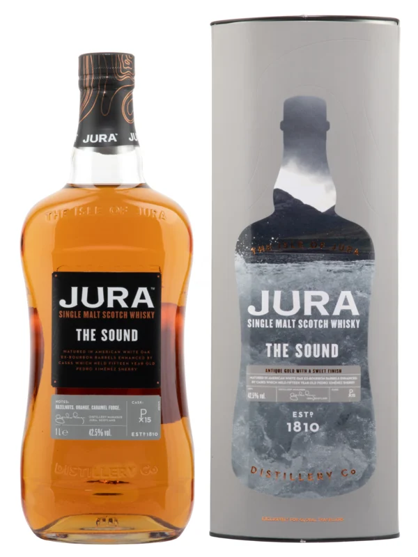 Isle of Jura The Sound Single Malt Whisky 42.5° 1l