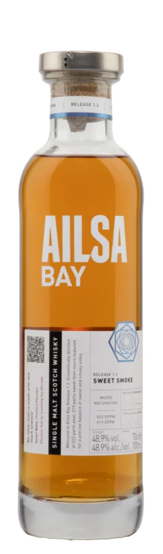 Ailsa Bay Sweet Smoke Single Malt Scotch Whisky 48.9° 70cl