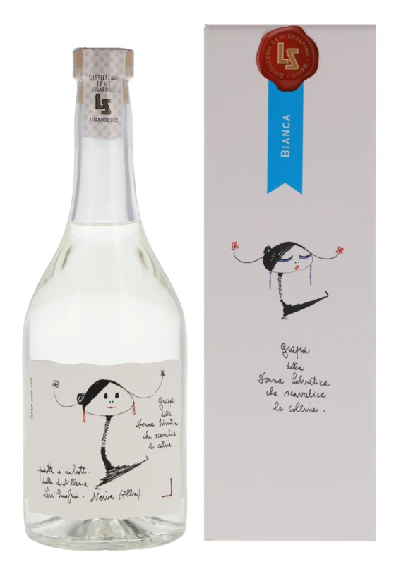 Levi Riserva Bianca Grappa 45° 70cl