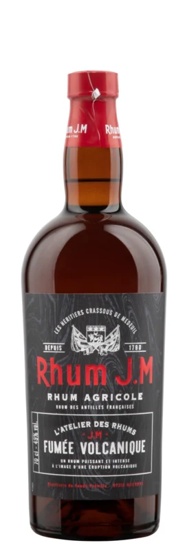 Rhum J.M Fumée Volcanique Rhum Agricole 49° 70cl