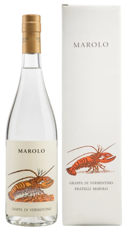 Marolo Grappa di Vermentino 42° 70cl