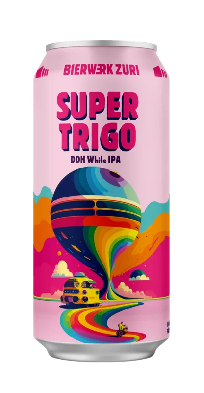 Bierwerk Züri Super Trigo DDH white IPA KA 24x DO 7.2° 44cl