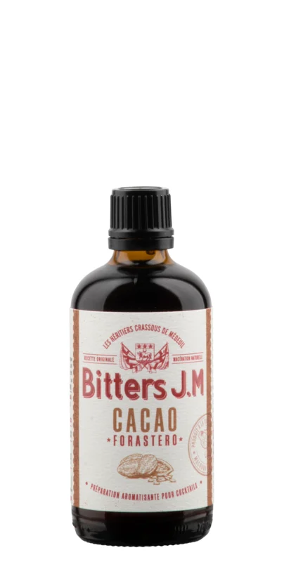 Rhum J.M Cacao Forastero Bitter 48.6° 10cl