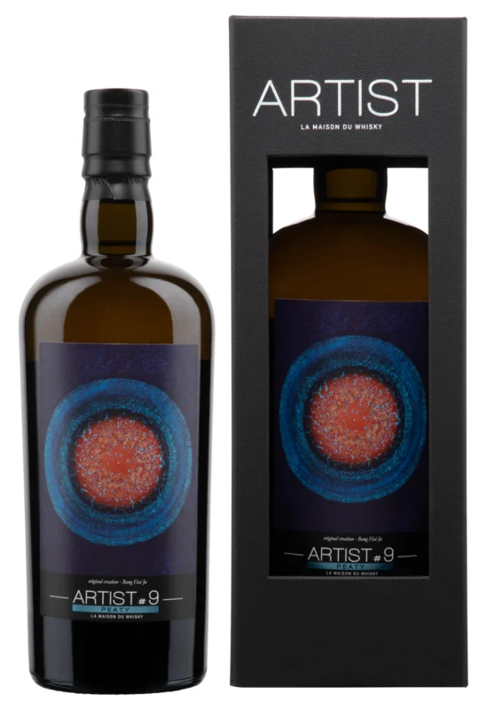 Laphroaig Artist #9 20 Years 1998 Single Malt Scotch Whisky 54.7° 70cl
