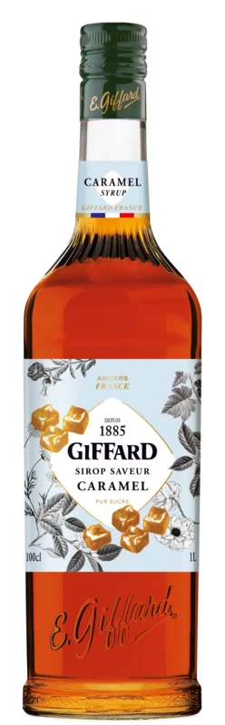 Giffard Caramel Sirup 1l
