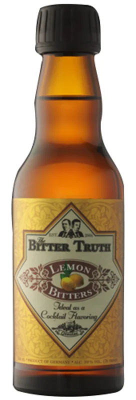 The Bitter Truth Lemon Bitter 39° 20cl