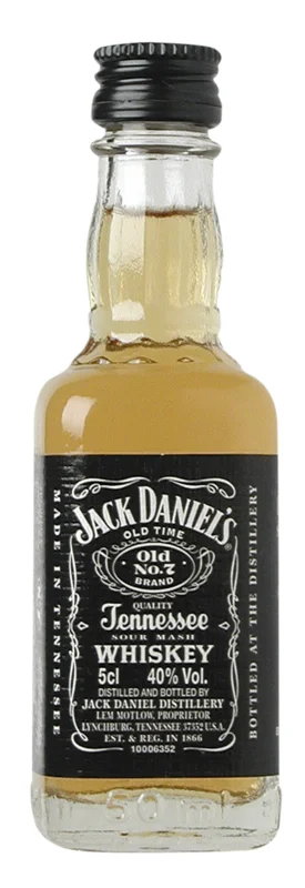 Jack Daniel's No 7 Tennessee Whiskey 40° 5cl