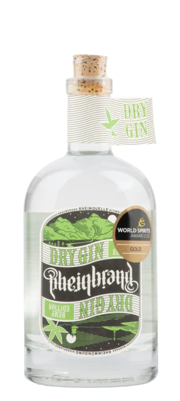 Rheinbrand Hemp Edition Dry Gin 40° 50cl