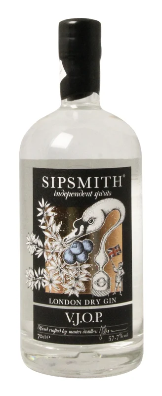 Sipsmith Very Junipery Over Proof Gin 57.7° 70cl