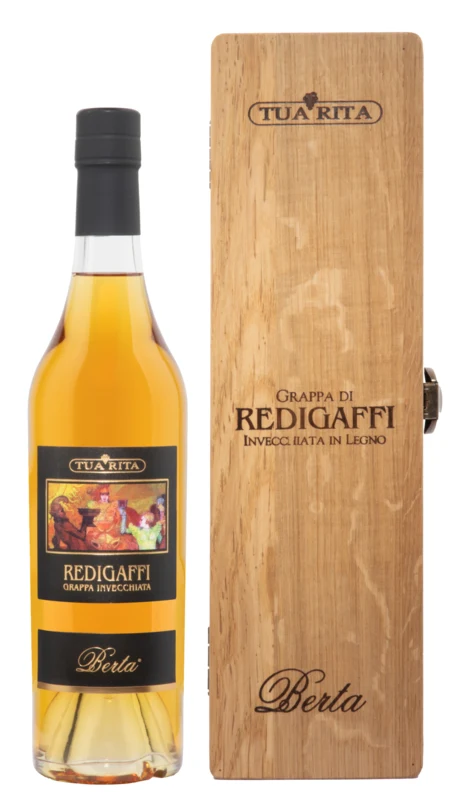 Berta Tua Rita Redigaffi Grappa 44° 50cl