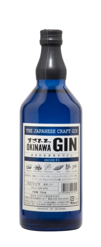 Masahiro Okinawa Gin Recipe 1 Gin 47° 70cl