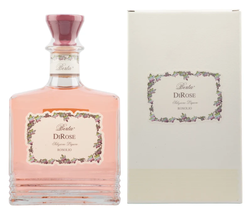 Berta DiRose Rosolio Likör 25° 70cl