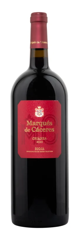 Marqués de Cáceres Crianza 2020 Rioja DOCa 14° 1.5l