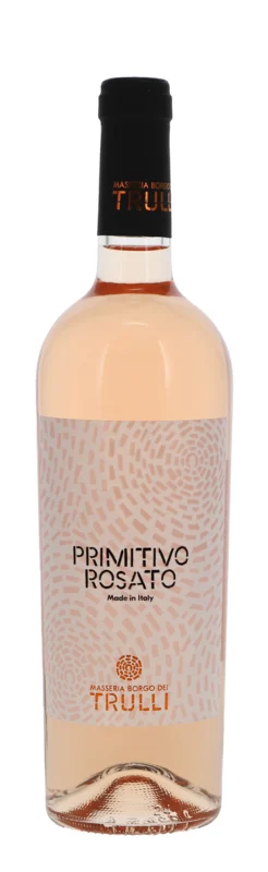 Masseria Borgo dei Trulli Primitivo Rosato 2025 Salento IGP 12.5° 75cl