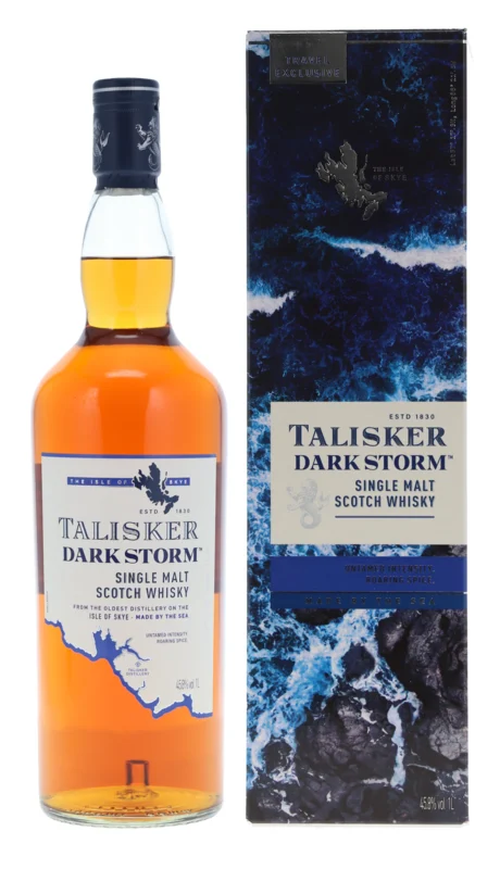 Talisker Dark Storm Single Malt Scotch Whisky 45.8° 1l