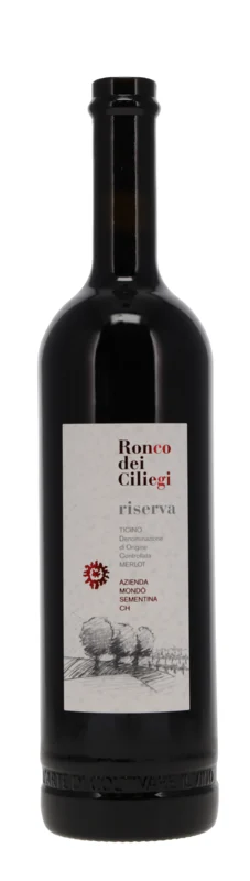 Mondo Ronco dei Ciliegi Riserva 2021 Ticino DOC 13° 75cl