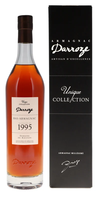 Darroze Domaine de Rieston 1995 Bas Armagnac 49° 70cl