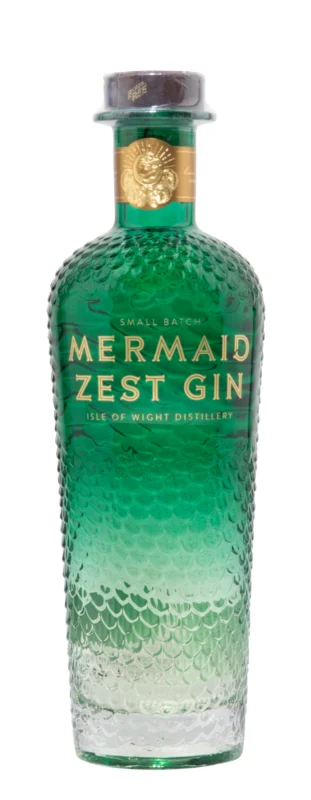 Isle of Wight Distillery Mermaid Zest Small Batch Gin 40° 70cl