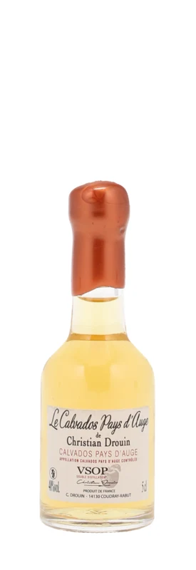 Christian Drouin Pays d'Auge VSOP Coeur de Lion Calvados 40° 5cl
