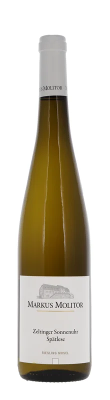 Markus Molitor Riesling Spätlese Zeltinger Sonnenuhr 2022 Mosel QmP Trocken 11° 75cl