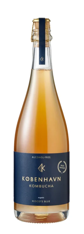 København Kombucha Hidcote Blue Sparkling White Kombucha 0,0% BIO 75cl