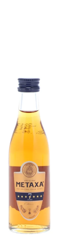Metaxa 7 Stars Brandy 40° 5cl